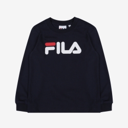 Fila Uno Round - Poikien T Paita - Laivastonsininen | FI-66862